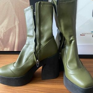Open Edit Platform Boots